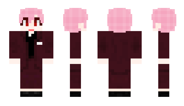 Minecraft skin AmeriKano