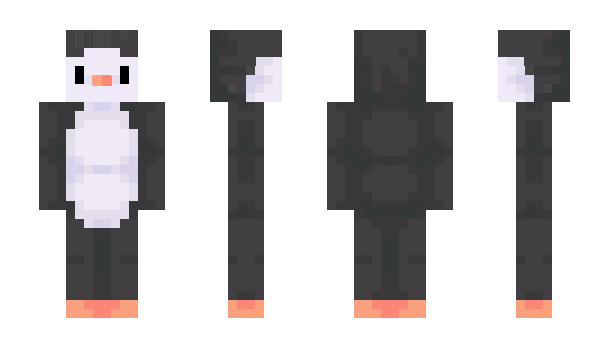 Minecraft skin LampLights