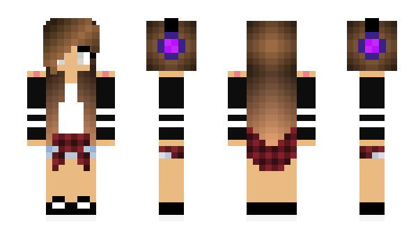 Minecraft skin itsmemarleen