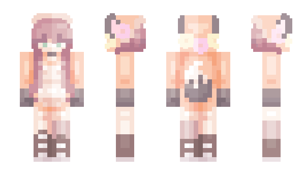 Minecraft skin NioH3