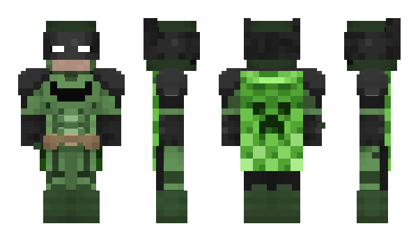 Minecraft skin idohuli