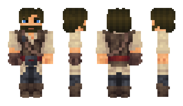 Minecraft skin bv5