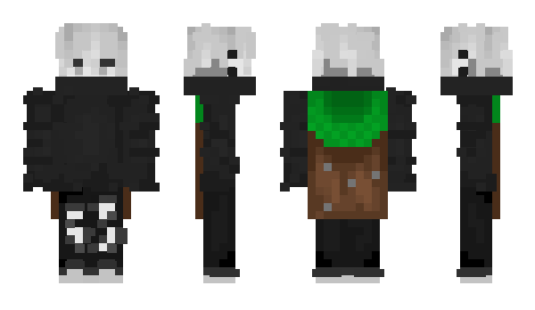 Minecraft skin Veckel