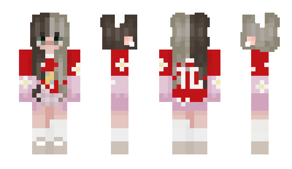 Minecraft скін по ніку MarsyBloom