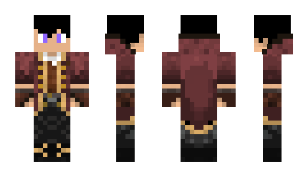 Minecraft skin mooncloud