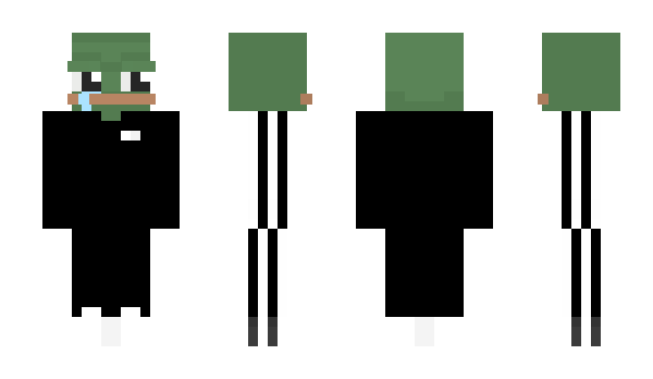 Minecraft skin osiedlowka