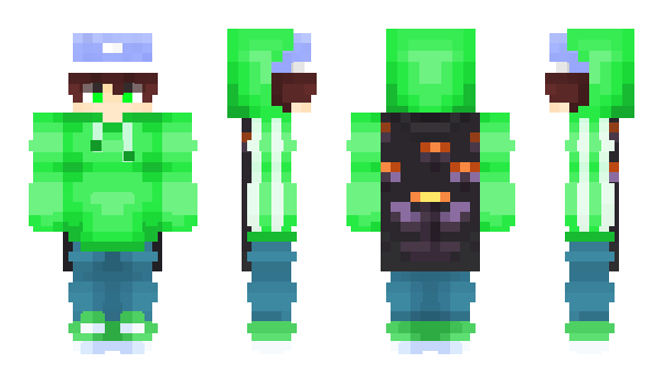 Minecraft skin RyanZerothX