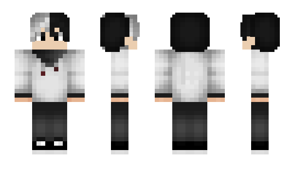 Minecraft скин по нику Fanozer