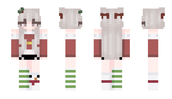 Minecraft skin st_mel