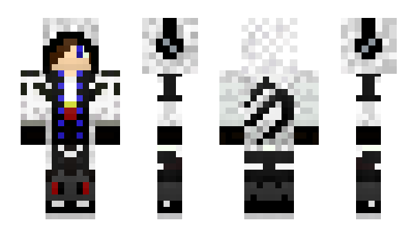 Minecraft skin AxelVIII