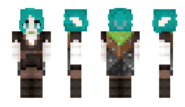 Minecraft скін по ніку neriblush