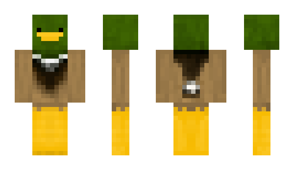 Minecraft skin Duvky