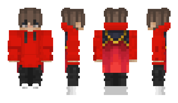 Minecraft skin Lekao_SW