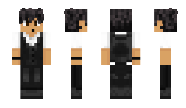 Minecraft skin Mynh