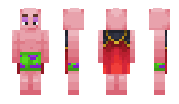 Minecraft скин по нику Slusha