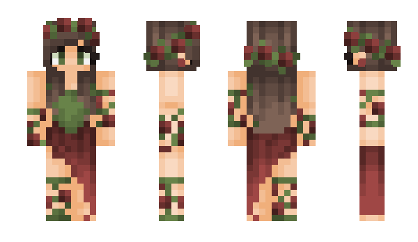 Minecraft скін по ніку Xilften