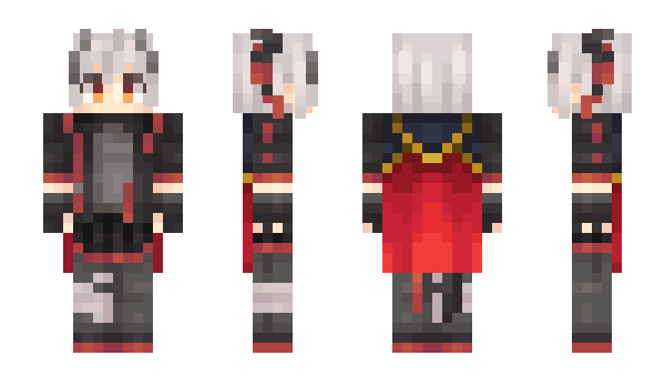 Minecraft skin tskvie