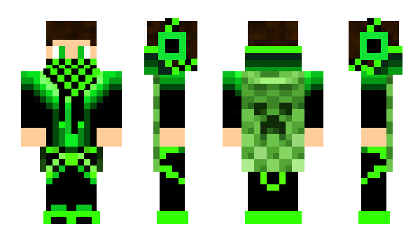 Minecraft скин по нику Lrive