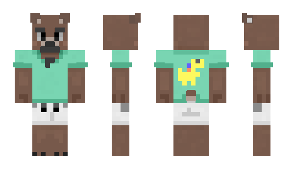 Minecraft skin vertexheart