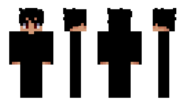 Minecraft skin AZES_