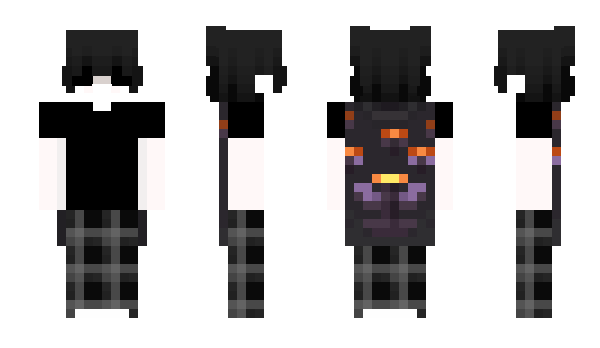 Minecraft скин по нику FiveTure