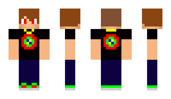 Minecraft skin Q76