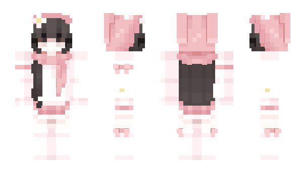 Minecraft skin LuvNess_