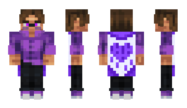 Minecraft skin TheTooqie