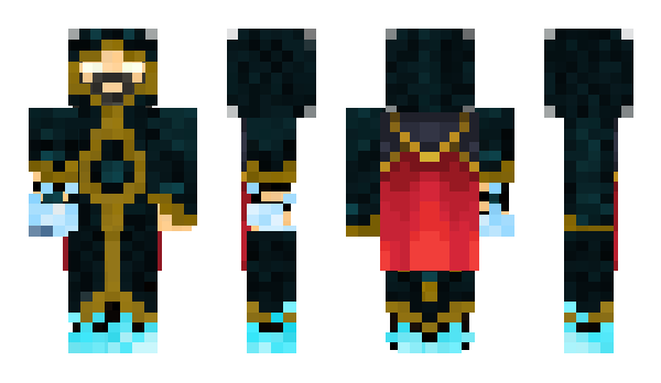 Minecraft skin Kovali