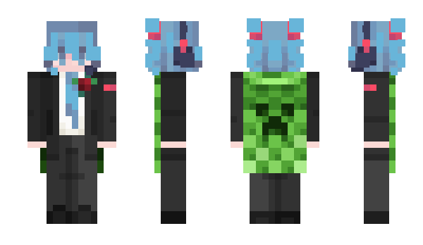 Minecraft skin iiso_