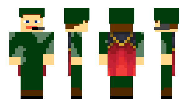 Minecraft скин по нику Br192