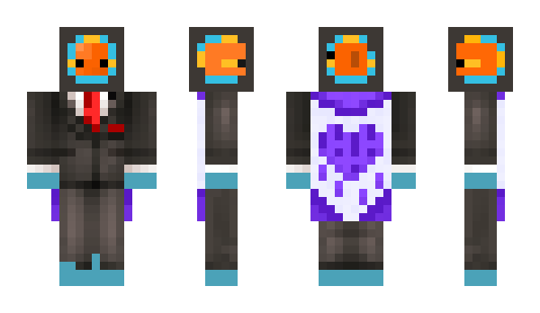 Minecraft skin Cool_Fish_