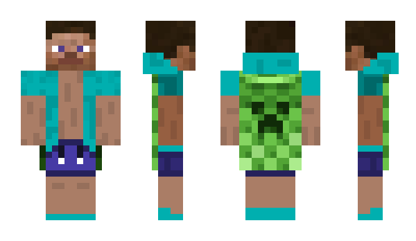 Minecraft скин по нику ping_