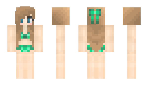 Minecraft skin Aqple