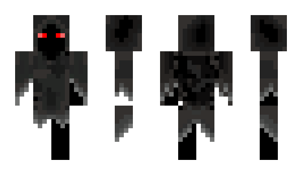 Minecraft skin OneHotShot