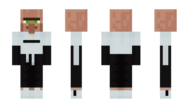 Minecraft skin Roomysteve12YT