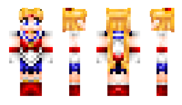 Minecraft skin Sailor_Moo