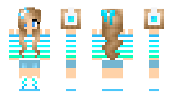 Minecraft skin Memita