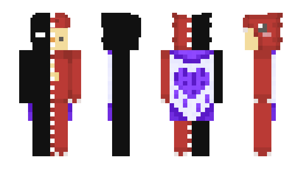 Minecraft скин по нику Misarusz