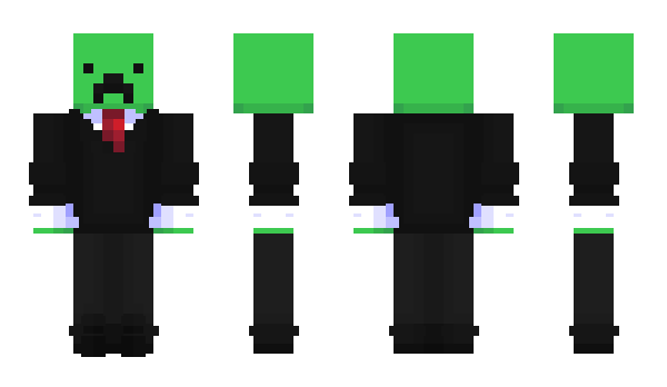 Minecraft skin iblo