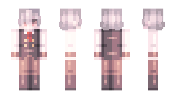 Minecraft skin SmollBeans