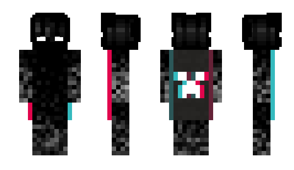 Minecraft skin AxoPogu