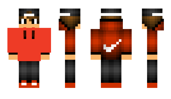 Minecraft skin xXcoolguyXx