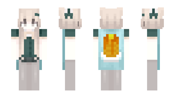 Minecraft скин по нику Camzy