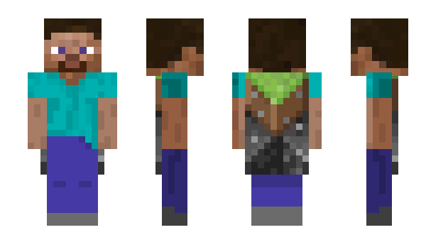 Minecraft скин по нику PichiMago