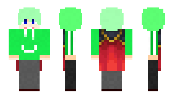 Minecraft скін по ніку _hisung