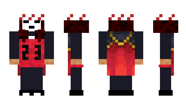 Minecraft skin Bucke1head