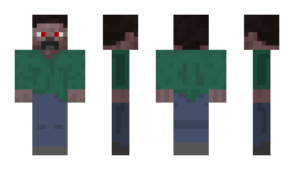 Minecraft skin Kiern