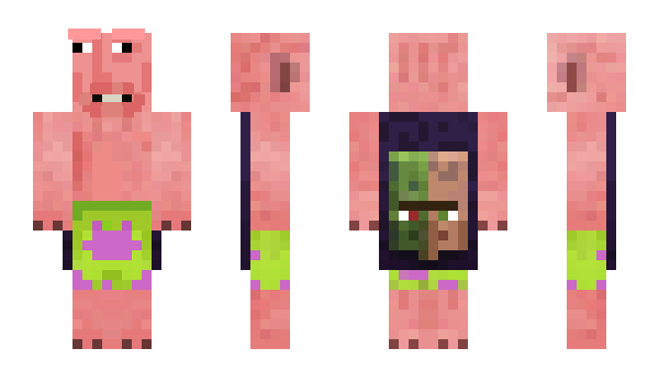 Minecraft скин по нику 2mageEnjoyer