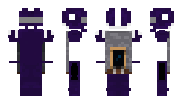 Minecraft скін по ніку YTYSkeleton